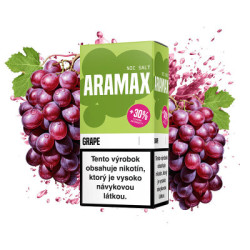 10ml Grape ARAMAX SALT e-liquid | www.e-smoke.sk