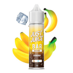 60ml Banana JUST JUICE Bar - 12ml S&V | www.e-smoke.sk
