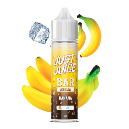 60ml Banana JUST JUICE Bar - 12ml S&V | www.e-smoke.sk