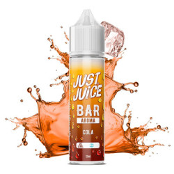 60ml Cola JUST JUICE Bar - 12ml S&V | www.e-smoke.sk
