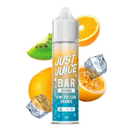 60ml Kiwi Passion Orange JUST JUICE Bar - 12ml S&V | www.e-smoke.sk