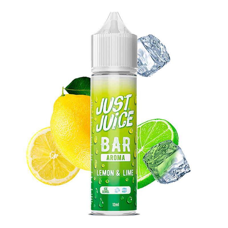 60ml Lemon Lime JUST JUICE Bar - 12ml S&V | www.e-smoke.sk
