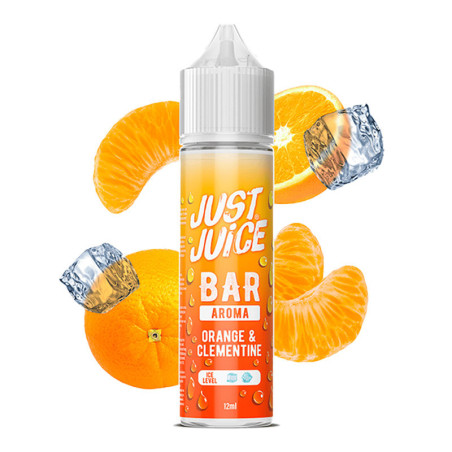 60ml Orange Clementine JUST JUICE Bar - 12ml S&V | www.e-smoke.sk