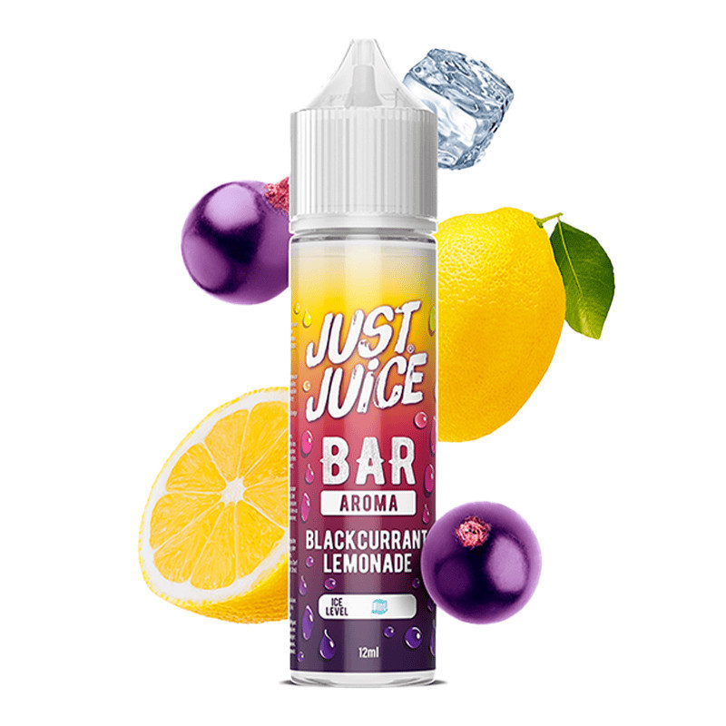 60ml Blackcurrant Lemonade JUST JUICE Bar - 12ml S&V | www.e-smoke.sk