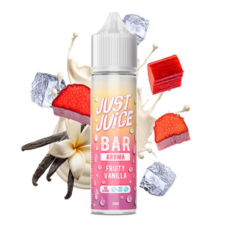 60ml Fruity Vanilla JUST JUICE Bar - 12ml S&V | www.e-smoke.sk