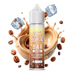 60ml Iced Caramel Macchiato JUST JUICE Bar - 12ml S&V | www.e-smoke.sk