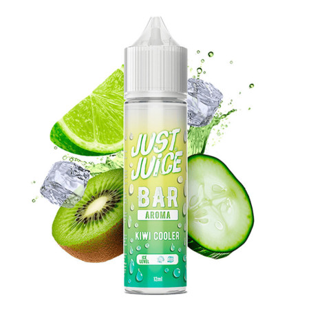60ml Kiwi Cooler JUST JUICE Bar - 12ml S&V | www.e-smoke.sk