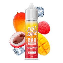 60ml Lychee Mango JUST JUICE Bar - 12ml S&V | www.e-smoke.sk