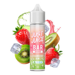 60ml Strawberry Kiwi JUST JUICE Bar - 12ml S&V | www.e-smoke.sk