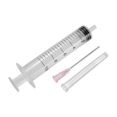 10 ml striekačka s ihlou