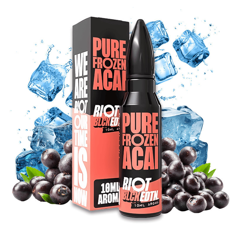 60ml Pure Frozen Acai RIOT SQUAD - 10ml | www.e-smoke.sk