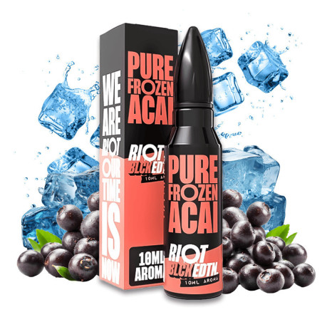 60ml Pure Frozen Acai RIOT SQUAD - 10ml | www.e-smoke.sk