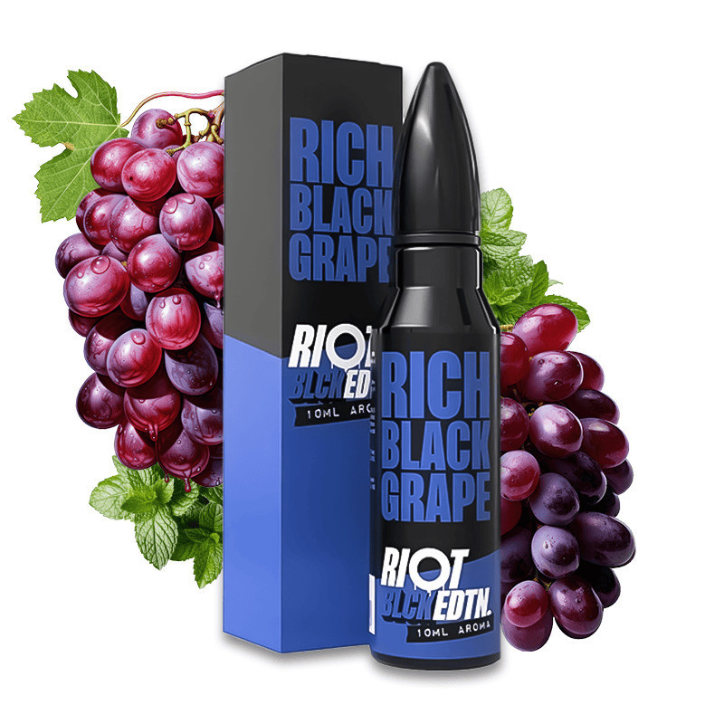 60ml Rich Black Grape RIOT SQUAD - 10ml | www.e-smoke.sk