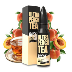 60ml Ultra Peach Tea RIOT SQUAD - 10ml | www.e-smoke.sk