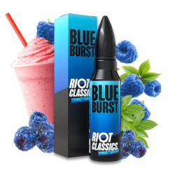 60ml Blue Burst RIOT SQUAD - 10ml | www.e-smoke.sk