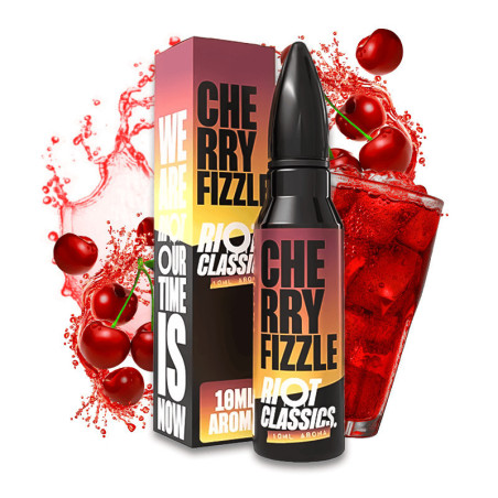 60ml Cherry Fizzle RIOT SQUAD - 10ml | www.e-smoke.sk