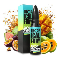 60ml Tropical Fury RIOT SQUAD - 10ml | www.e-smoke.sk