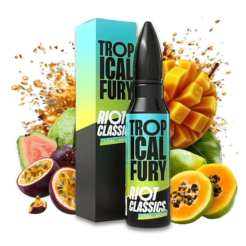 60ml Tropical Fury RIOT SQUAD - 10ml | www.e-smoke.sk
