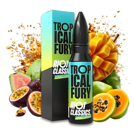 60ml Tropical Fury RIOT SQUAD - 10ml | www.e-smoke.sk