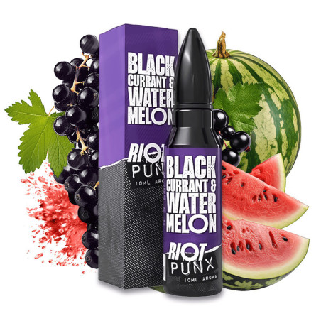 60ml Blackcurrant & Watermelon RIOT SQUAD PUNX - 10ml | www.e-smoke.sk