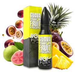 60ml Guava Passionfruit & Pineapple RIOT SQUAD PUNX - 10ml | www.e-smoke.sk