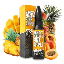 60ml Mango Peach & Pineapple RIOT SQUAD PUNX - 10ml | www.e-smoke.sk