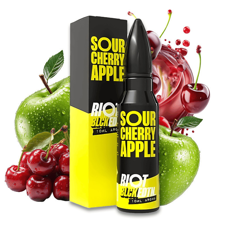 60ml Sour Cherry Apple RIOT SQUAD - 10ml | www.e-smoke.sk