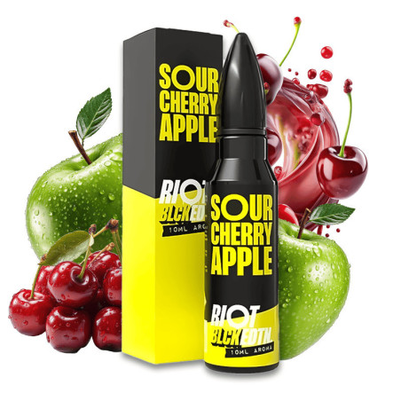 60ml Sour Cherry Apple RIOT SQUAD - 10ml | www.e-smoke.sk
