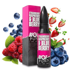 60ml Strawberry Raspberry & Blueberry RIOT SQUAD PUNX - 10ml | www.e-smoke.sk
