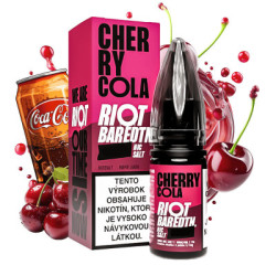 10ml Cherry Cola Riot BAR EDTN SALT e-liquid | www.e-smoke.sk