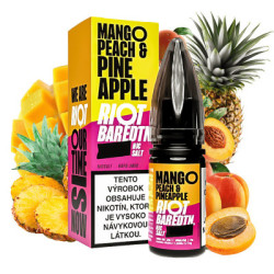 10ml Mango Peach Pineapple Riot BAR EDTN SALT e-liquid | www.e-smoke.sk