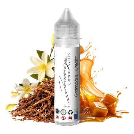 120ml Grampa's Cream Journey Classic - 24ml S&V | www.e-smoke.sk