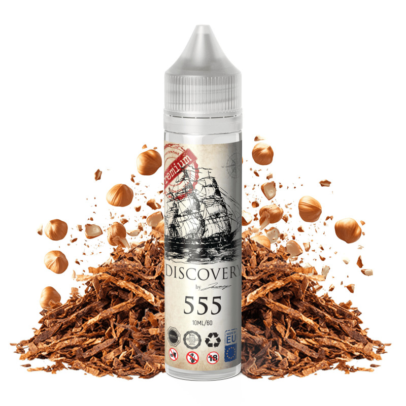 60ml 555 Discovery - 10ml S&V | www.e-smoke.sk