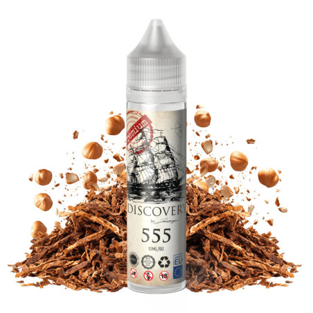 60ml 555 Discovery - 10ml S&V | www.e-smoke.sk
