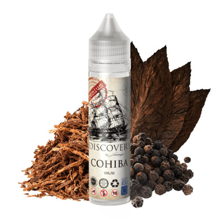 60ml Cohiba Discovery - 10ml S&V | www.e-smoke.sk