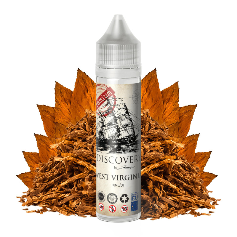 60ml West Virginia Discovery - 10ml S&V | www.e-smoke.sk