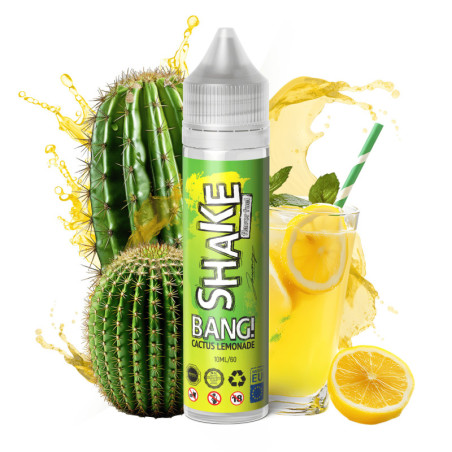 60ml Bang SHAKE - 10ml S&V | www.e-smoke.sk