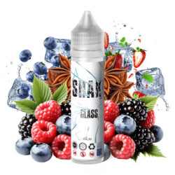 60ml GLASS SHAKE - 10ml S&V | www.e-smoke.sk