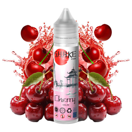 60ml CHERRY SHAKE - 10ml S&V | www.e-smoke.sk