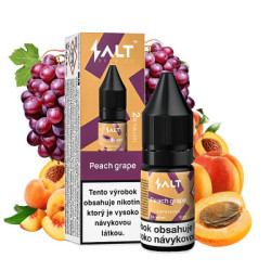 10ml Peach Grape Salt Brew Co e-liquid | www.e-smoke.sk