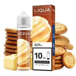 60 ml Butter Biscotto  LIQUA MIX&GO - 10 ml S&V | www.e-smoke.sk