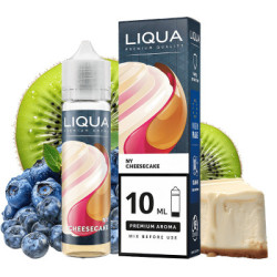 60 ml NY Cheesecake  LIQUA MIX&GO - 10 ml S&V | www.e-smoke.sk