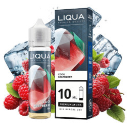 60 ml Cool Raspberry  LIQUA MIX&GO - 10 ml S&V | www.e-smoke.sk