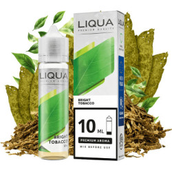 60 ml Bright Tobacco LIQUA MIX&GO - 10 ml S&V | www.e-smoke.sk