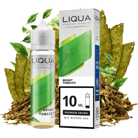 60 ml Bright Tobacco LIQUA MIX&GO - 10 ml S&V | www.e-smoke.sk