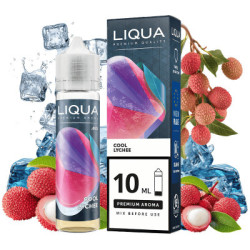 60 ml Cool Lychee LIQUA MIX&GO - 10 ml S&V | www.e-smoke.sk
