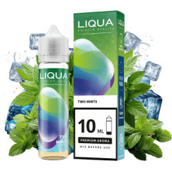 60 ml Two Mints LIQUA MIX&GO - 10 ml S&V | www.e-smoke.sk