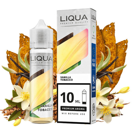 60 ml Vanilla Tobacco LIQUA MIX&GO - 10 ml S&V | www.e-smoke.sk