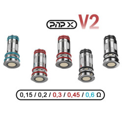 Voopoo PnP X V2 (X2/S2) žhaviaca hlava | www.e-smoke.sk
