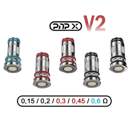 Voopoo PnP X V2 (X2/S2) žhaviaca hlava | www.e-smoke.sk